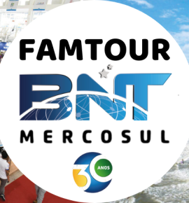 FAMTOUR BNT MERCOSUL 2025 (somente agentes de viagem com CNPJ)